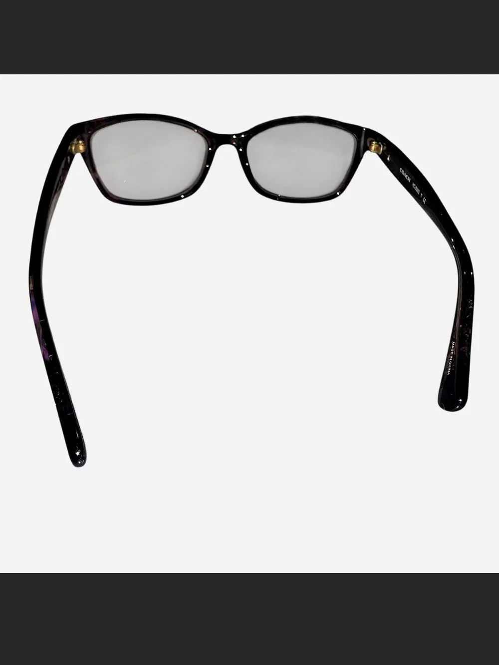 Coach PURPLE CONFETTI glasses